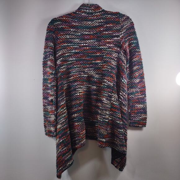 Boston Proper Open Front Knit Cardigan, Size XS - Picture 7 of 9